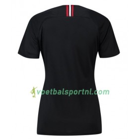 Paris Saint-Germain Jodan Zwart Dames Third Shirt 2018-19